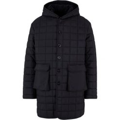 Parka Męska Z Podszewką Z Polaru. Czarne parki męskie Urban Classics, m, bez wzorów, z polaru, bez kaptura. Za 367.99 zł.