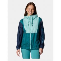 Wiatrówka damska Columbia Lily Basin II. Czerwone kurtki damskie Columbia, l, bez wzorów, z softshellu, bez kaptura. Za 269.00 zł.