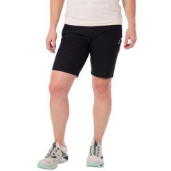 Szorty damskie lekkie AULP BROSİ elastyczne przewiewne wygodne na wędrówki. Czarne szorty sportowe damskie Aulp, l, bez wzorów, z materiału, sportowe, trekkingowe. W wyprzedaży za 159.99 zł.
