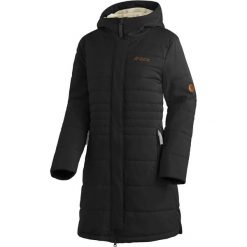 Płaszcz damski Maier Sports Laerke 2.0. Czarne płaszcze damskie Maier Sports, na zimę, bez wzorów, z materiału, eleganckie, bez kaptura. Za 1,235.50 zł.