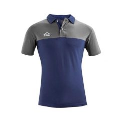 Polo Acerbis Belatrix. Niebieskie koszulki polo męskie ACERBIS, bez wzorów, eleganckie, bez ramiączek. Za 150.50 zł.