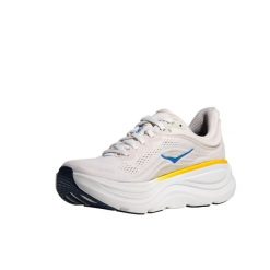 Buty do biegania damskie Hoka One One Bondi 9. Szare obuwie sportowe damskie HOKA, bez wzorów, z materiału, do biegania. Za 1,086.00 zł.