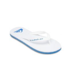 Klapki dla Mężczyzn MOLOKAI CORE. Białe klapki męskie Quiksilver, z gumy, sportowe. Za 89.99 zł.
