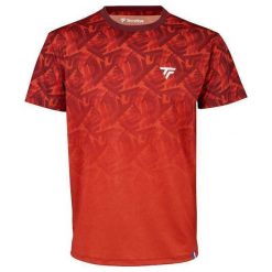 Koszulka T-Shirt tenisowa męska Tecnifibre X-Loop Tee. Czerwone koszulki sportowe męskie TECNIFIBRE, m, bez wzorów, bez kołnierzyka, bez ramiączek, tenisowe. Za 236.00 zł.