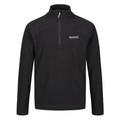 Polar Z Suwakiem Męski Montes. Czarne bluzy męskie Regatta, na zimę, m, bez wzorów, z polaru, bez kaptura. Za 82.99 zł.