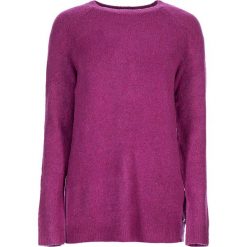 Sweter w kolorze fioletowym. Fioletowe swetry damskie Tom Tailor, s, bez wzorów, z wełny, bez kołnierzyka, bez ramiączek, bez kaptura. W wyprzedaży za 78.95 zł.