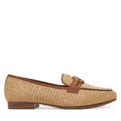 Loafersy Tamaris. Brązowe mokasyny damskie Tamaris. Za 169.99 zł.
