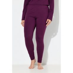 Damskie Narciarskie legginsy funkcyjne szybkoschnące bardzo ciepłe. Czerwone legginsy damskie Ulla Popken, plus size, bez wzorów, z elastanu. Za 199.99 zł.