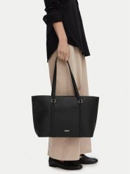 MEXX Torebka CEO-MEXX-L-010-10 Czarny. Czarne torebki do ręki damskie Mexx, bez wzorów, ze skóry, bez dodatków. Za 249.99 zł.