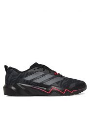 Adidas Buty na siłownię Rapidmove Go Trainer JQ3952 Czarny. Czarne buty sportowe męskie Adidas, z materiału, bez zapięcia, na fitness i siłownię. Za 299.99 zł.