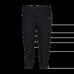 Legginsy damska turystyczne CMP 3. Czarne legginsy damskie CMP, xs, bez wzorów. Za 190.50 zł.