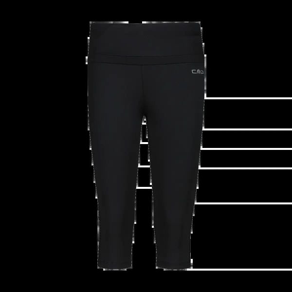 Legginsy damska turystyczne CMP 3. Czarne legginsy damskie CMP, s, bez wzorów, do biegania. Za 212.00 zł.