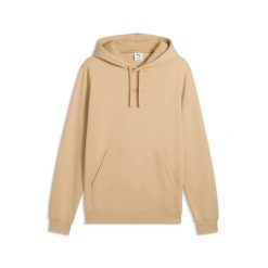 Bluza z kapturem Puma 692914. Brązowe bluzy męskie Puma, uniwersalny, bez wzorów, z dresówki, z kapturem. Za 248.00 zł.