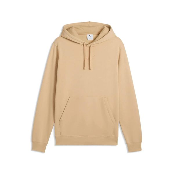 Bluza z kapturem Puma 692914. Brązowe bluzy męskie Puma, uniwersalny, bez wzorów, z dresówki, z kapturem, na fitness i siłownię. Za 253.45 zł.