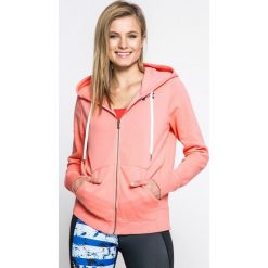 Under Armour - Bluza Favorite Fleece FZ. Różowe bluzy damskie Under Armour, z bawełny. W wyprzedaży za 199.90 zł.