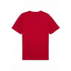 Męska koszulka Essentials z logo No. 1 PUMA For All Time Red. Białe buty sportowe męskie Puma, z gumy, bez zapięcia, na fitness i siłownię. W wyprzedaży za 79.00 zł.