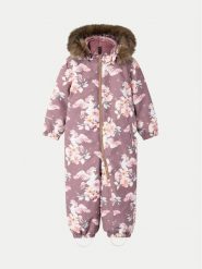 NAME IT Kombinezon zimowy 13230586 Różowy Regular Fit. Czerwone buty zimowe dziewczęce Name it, bez wzorów, z syntetyku, bez zapięcia. Za 299.99 zł.