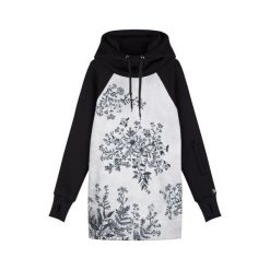 Bluza outdoorowa z kapturem damska DEEP TRIP Anabelle softshell. Czarne bluzy damskie DEEP TRIP, m, bez wzorów, z softshellu, z kapturem, snowboardowy. Za 499.00 zł.