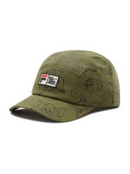 Fila Czapka z daszkiem Tojan Warner Bros Dragster FCK0012 Zielony. Zielone czapki dla dzieci Fila, bez wzorów, z materiału. Za 79.99 zł.