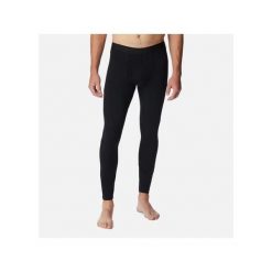 COLUMBIA Legginsy męskie Midweight Stretch Tight black-S. Czarne legginsy sportowe męskie Columbia, m, bez wzorów, z elastanu, narciarskie. Za 136.40 zł.
