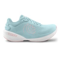 Damskie buty do biegania Topo Athletic Phantom 4. Czerwone obuwie sportowe damskie Topo Athletic, bez wzorów, do biegania. Za 769.50 zł.