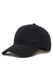 Calvin Klein Czapka z daszkiem Emblem Hardware Baseball Cap LV04F5059G Czarny. Czarne czapki i kapelusze damskie Calvin Klein, bez wzorów, z bawełny. Za 169.99 zł.
