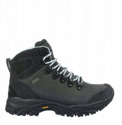 Buty turystyczne damskie CMP Dhenieb WP - dark grey. Szare trekkingi damskie CMP. Za 630.29 zł.