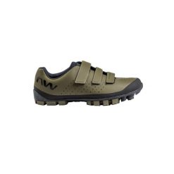 Buty spd gravel mtb męskie NORTHWAVE Hammer zielony. Czarne buty sportowe męskie Northwave, bez zapięcia, rowerowe. Za 461.00 zł.