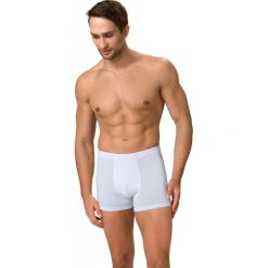 Gwinner Bokserki męskie Perfect Fit Men's Shorts LIGHTline białe r. M. Bokserki męskie marki Gwinner. Za 34.33 zł.