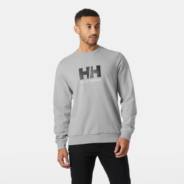 Bluza Helly Hansen Logo. Szare bluzy męskie Helly Hansen, m, bez wzorów, bez kaptura. Za 325.50 zł.