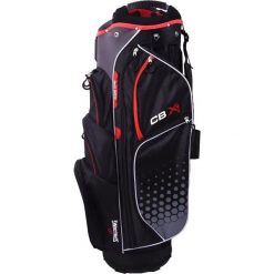 Torba na wózek golfowy Spalding Pro X1. Czerwone torby sportowe męskie Spalding, bez wzorów, małe. Za 777.00 zł.