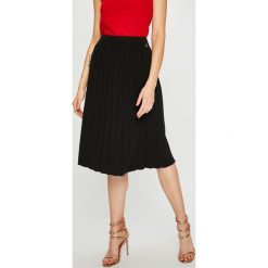 Trussardi Jeans - Spódnica. Szare spódnice damskie TRUSSARDI JEANS, z bawełny. W wyprzedaży za 339.90 zł.
