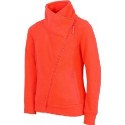 Polar dziewczęcy 4F J4L19 JPLD202 70N pomarańczowy neon 146cm. Brązowe swetry dla dziewczynek 4f, bez wzorów, z polaru, bez kołnierzyka, bez ramiączek, bez kaptura. Za 114.30 zł.