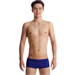 Funky Trunks STILL OCEAN - trunki chłopięce. Niebieskie kąpielówki dla chłopców FUNKY TRUNKS, bez wzorów. Za 119.00 zł.