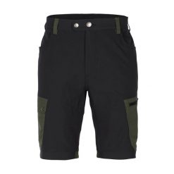 Spodnki trekkingowe męskie Pinewood Finnveden Trail Hybrid. Zielone krótkie spodenki sportowe męskie Pinewood, m, bez wzorów, trekkingowe. Za 259.99 zł.