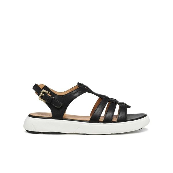 Sandały damskie Geox Nebula 2.0. Czarne sandały damskie Converse, bez wzorów, z gumy, bez obcasa, bez zapięcia. Za 314.00 zł.