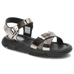 Czarne Sandały Big Star Dziewczęce Buty Na Lato. Czarne sandały dziewczęce Big Star, bez zapięcia. Za 109.00 zł.