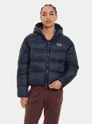 EA7 Emporio Armani Kurtka zimowa 6DTB17 TNGPZ 1562 Granatowy Relaxed Fit. Niebieskie kurtki damskie EA7 Emporio Armani, na zimę, l, bez wzorów, z syntetyku, bez kaptura. Za 729.99 zł.