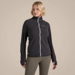 Kurtka damska Craghoppers NosiLife Anya. Brązowe kurtki damskie Craghoppers, bez wzorów, z polaru, bez kaptura, trekkingowe. Za 333.95 zł.