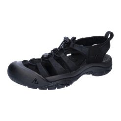 Buty do chodzenia damskie Keen Newport H2. Czarne obuwie sportowe damskie Keen, bez wzorów, z gumy, trekkingowe. Za 622.00 zł.