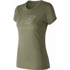 New Balance WT81539CGN. T-shirty damskie marki New Balance. W wyprzedaży za 49.99 zł.