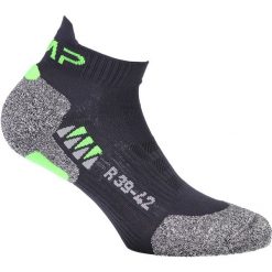 Skarpetki CMP Skinlife. Czarne skarpety damskie CMP, bez wzorów, z materiału. Za 49.90 zł.