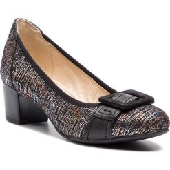 Półbuty CAPRICE - 9-22305-22 Black Comb 019. Półbuty damskie marki Caprice. Za 249.90 zł.