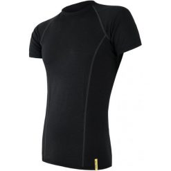 Sensor Koszulka Sportowa Męska Active Black L. Koszulki sportowe męskie marki Sensor. W wyprzedaży za 49.00 zł.