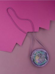 Torebka Disney - fioletowy. Fioletowe torby i plecaki dziecięce Sinsay. W wyprzedaży za 8.99 zł.