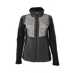 Damski polar Lhotse Imelda. Niebieskie bluzy sportowe damskie LHOTSE, bez wzorów, z polaru, bez kaptura, narciarskie. Za 276.50 zł.
