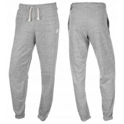 Spodnie Sportowe damskie Nike NSW Gym Vntg Easy Pant. Szare spodnie sportowe damskie Nike, s, bez wzorów. Za 189.00 zł.