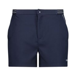 Szorty CMP. Niebieskie krótkie spodenki sportowe męskie CMP, bez wzorów, tenisowe. Za 203.50 zł.