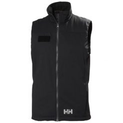 Damska kurtka narciarska Helly Hansen Insulator. Czarne kurtki damskie Helly Hansen, na zimę, bez wzorów, bez kaptura. Za 782.00 zł.