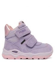 Primigi Śniegowce GORE-TEX 2363111 M Fioletowy jasny. Fioletowe buty zimowe dziewczęce Primigi, bez wzorów, z gore-texu, bez zapięcia. Za 284.99 zł.